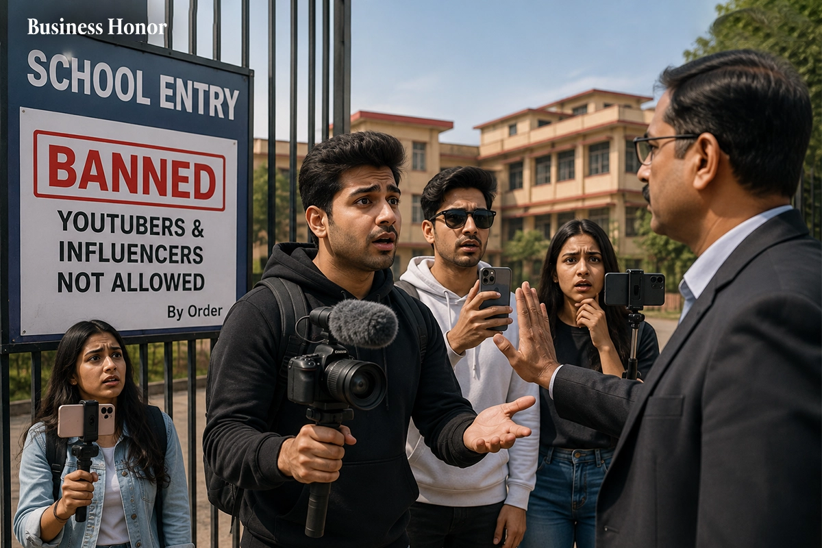 YouTubers Influencers Face UP Restrictions | Business Honor